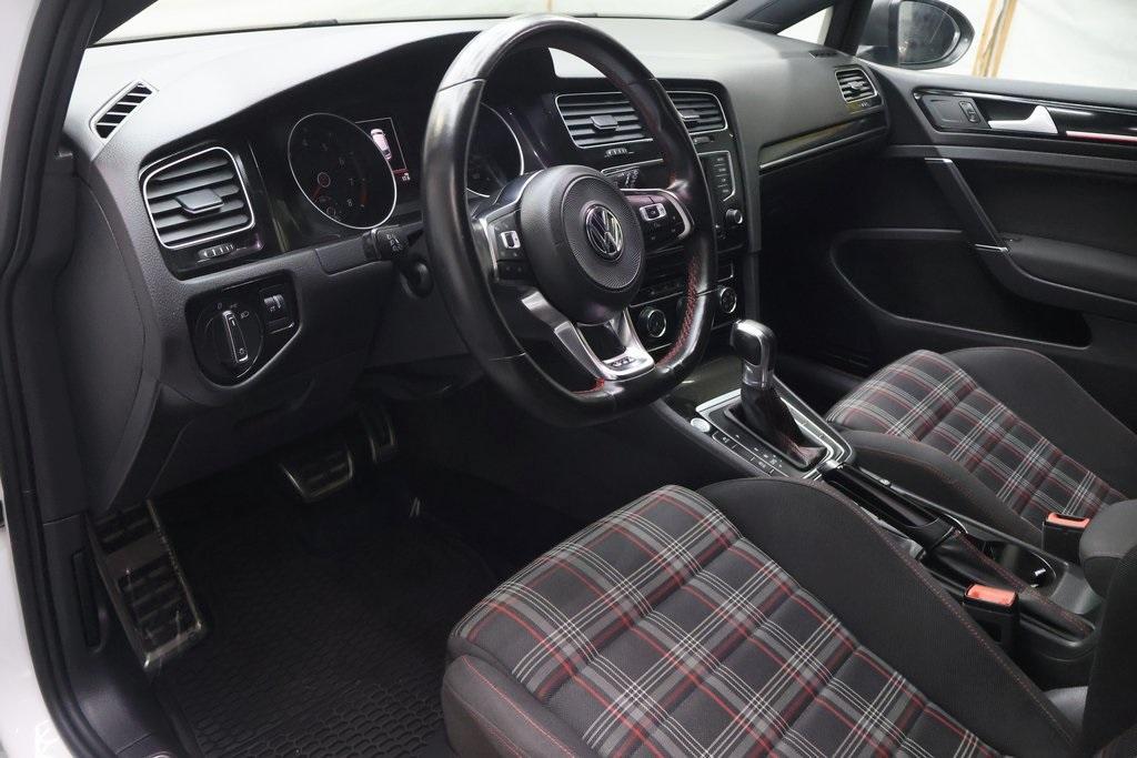 used 2017 Volkswagen Golf GTI car, priced at $14,495