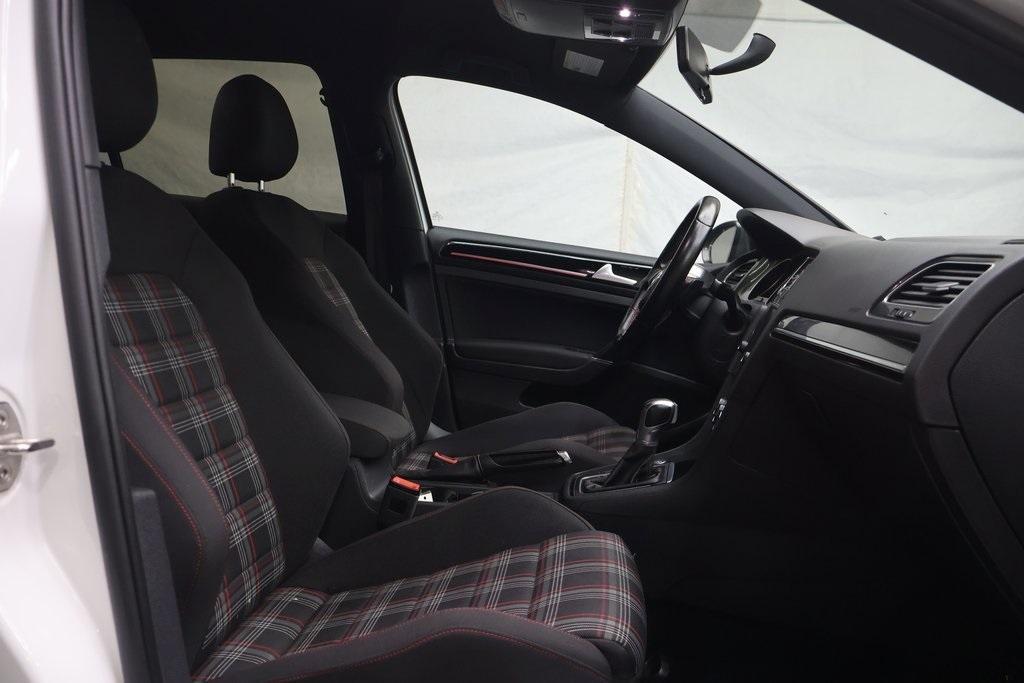 used 2017 Volkswagen Golf GTI car, priced at $14,495