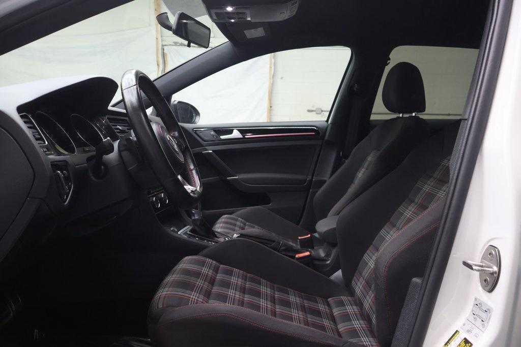 used 2017 Volkswagen Golf GTI car, priced at $14,495