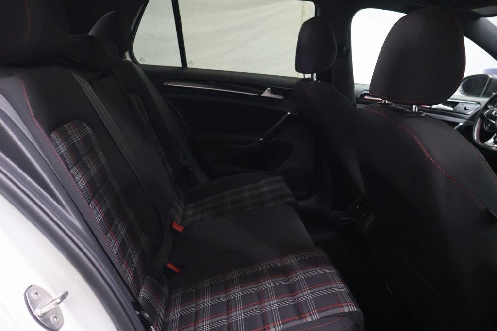used 2017 Volkswagen Golf GTI car, priced at $14,495