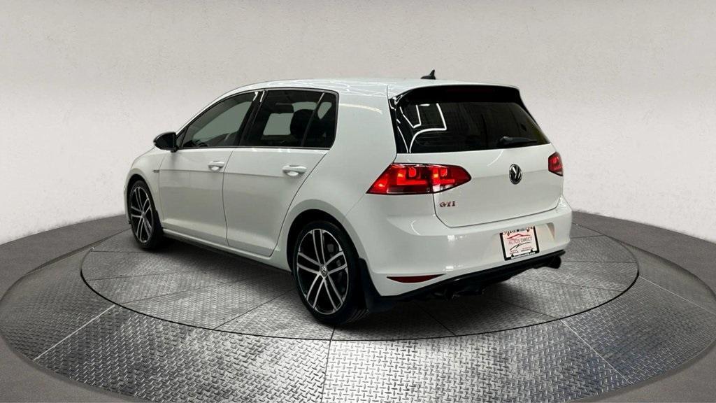used 2017 Volkswagen Golf GTI car, priced at $14,495