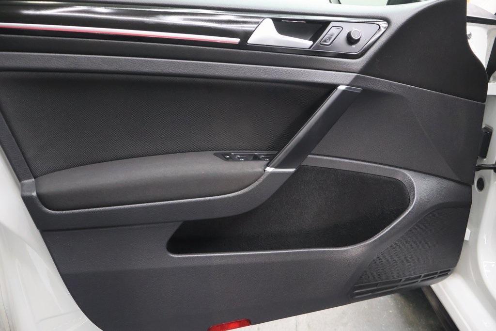 used 2017 Volkswagen Golf GTI car, priced at $14,495