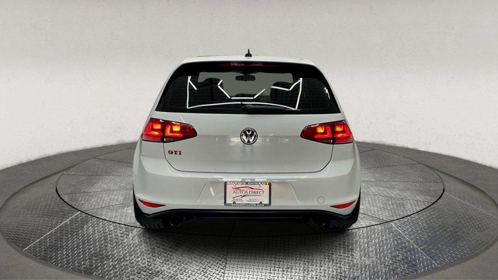 used 2017 Volkswagen Golf GTI car, priced at $14,495