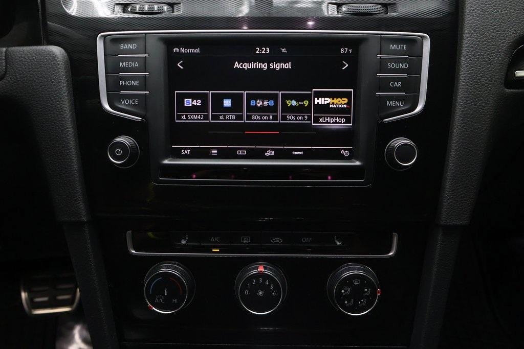 used 2017 Volkswagen Golf GTI car, priced at $14,495