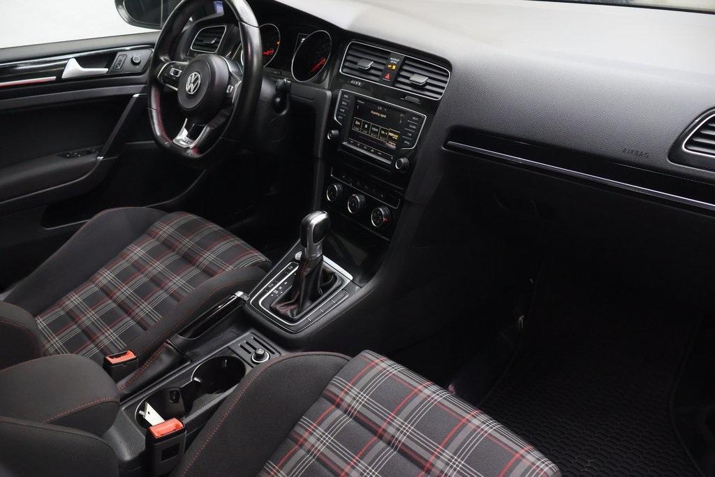 used 2017 Volkswagen Golf GTI car, priced at $14,495