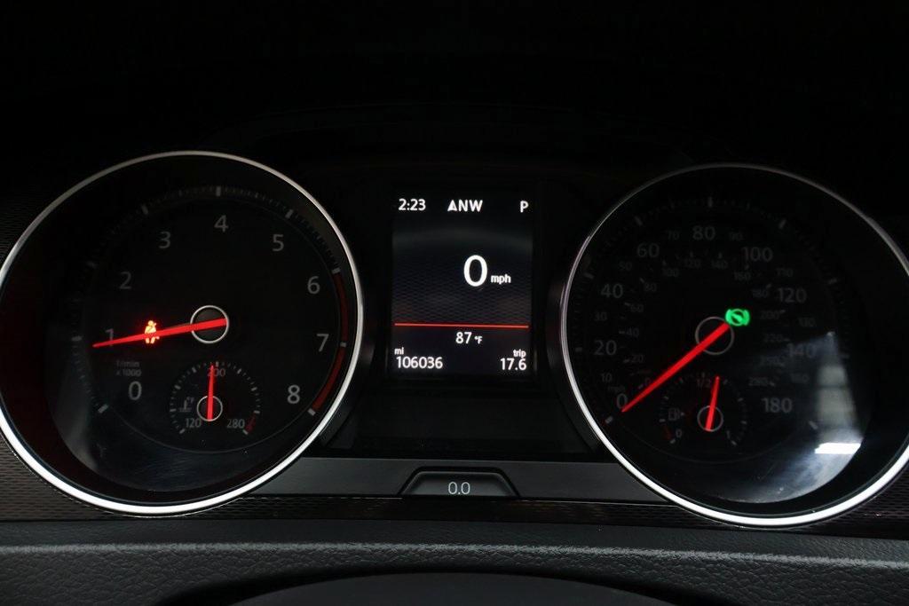 used 2017 Volkswagen Golf GTI car, priced at $14,495