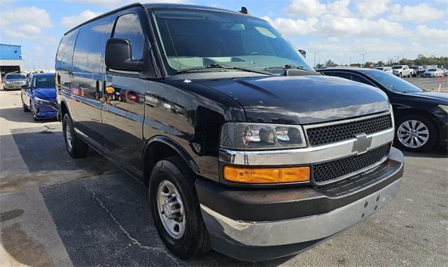 used 2018 Chevrolet Express 2500 car, priced at $15,995