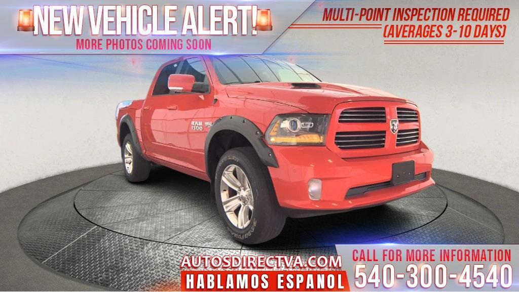 used 2017 Ram 1500 car, priced at $27,995