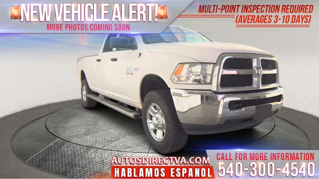 used 2018 Ram 2500 car