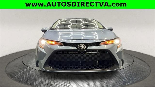 used 2021 Toyota Corolla car, priced at $13,995