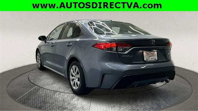 used 2021 Toyota Corolla car, priced at $13,995