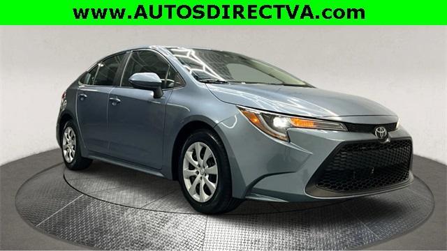 used 2021 Toyota Corolla car, priced at $13,995