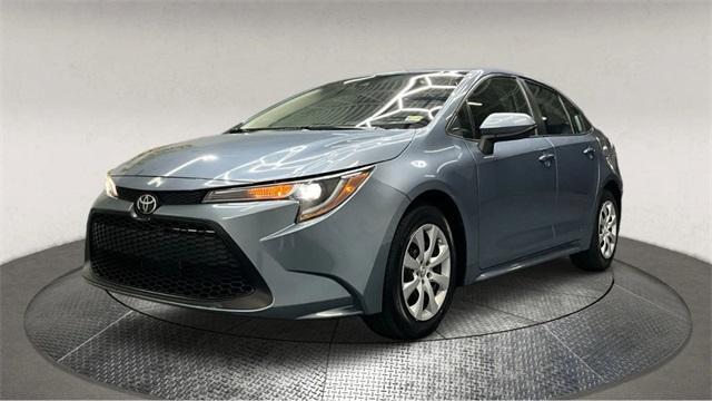 used 2021 Toyota Corolla car, priced at $13,795