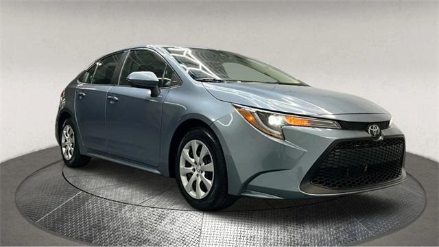 used 2021 Toyota Corolla car, priced at $13,795