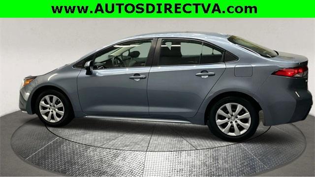 used 2021 Toyota Corolla car, priced at $13,995