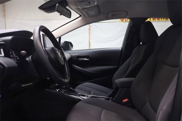 used 2021 Toyota Corolla car, priced at $13,795