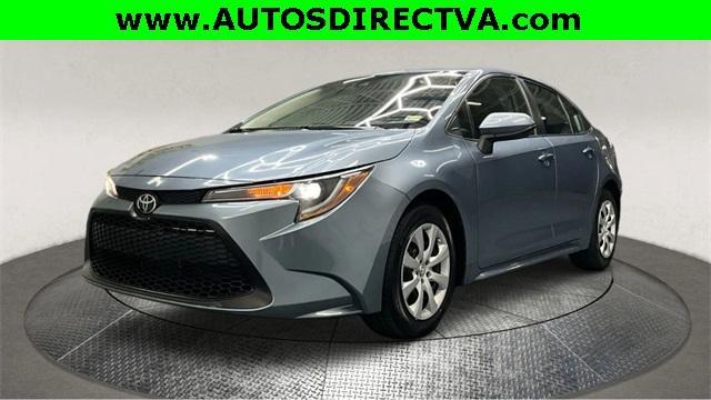 used 2021 Toyota Corolla car, priced at $13,995