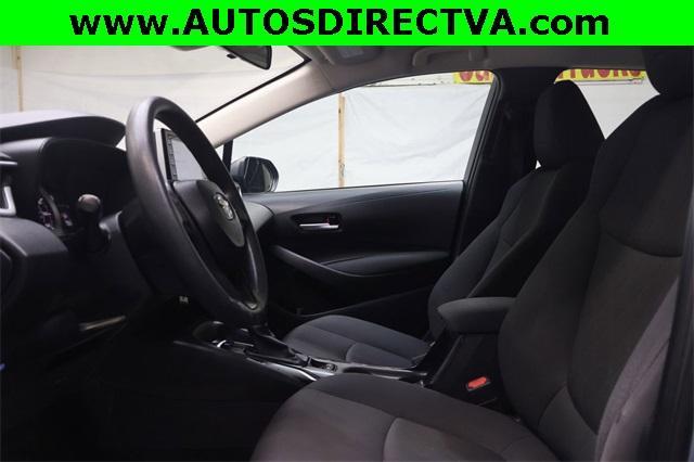 used 2021 Toyota Corolla car, priced at $13,995