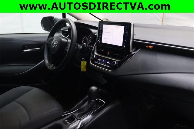 used 2021 Toyota Corolla car, priced at $13,995