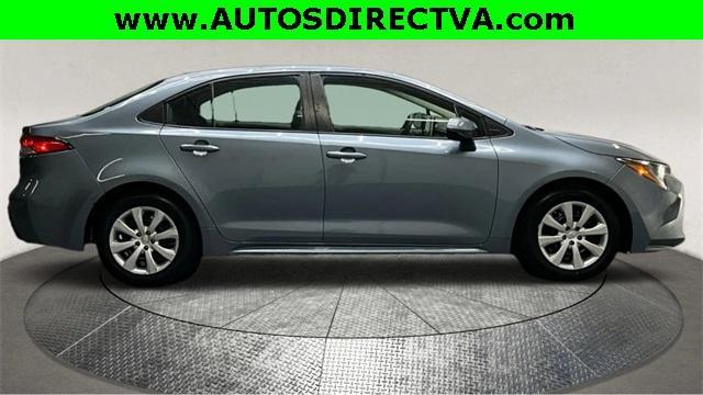 used 2021 Toyota Corolla car, priced at $13,995