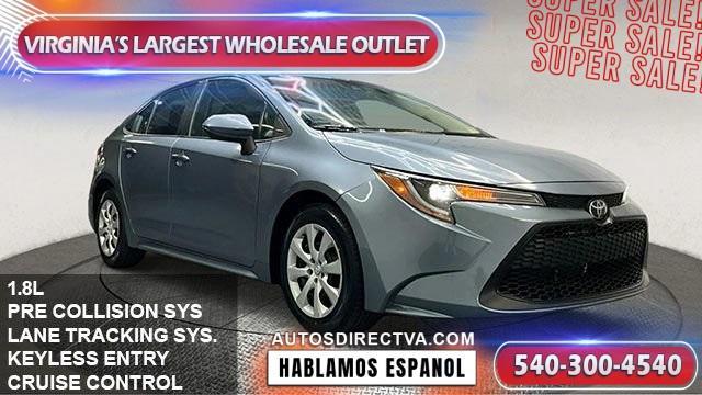 used 2021 Toyota Corolla car, priced at $13,995