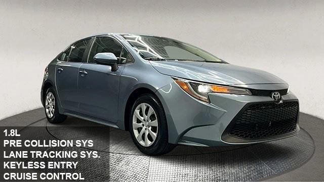 used 2021 Toyota Corolla car, priced at $13,795