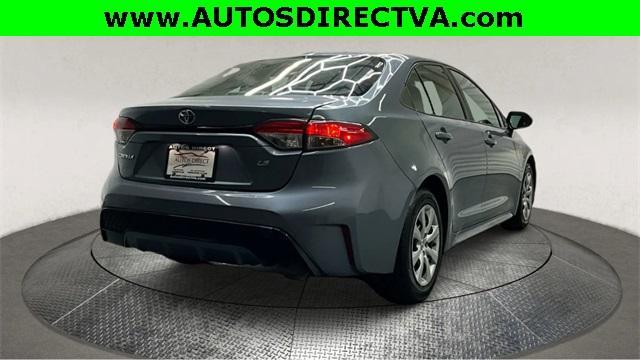 used 2021 Toyota Corolla car, priced at $13,995