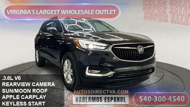 used 2021 Buick Enclave car, priced at $29,995