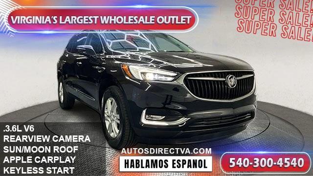 used 2021 Buick Enclave car, priced at $25,995