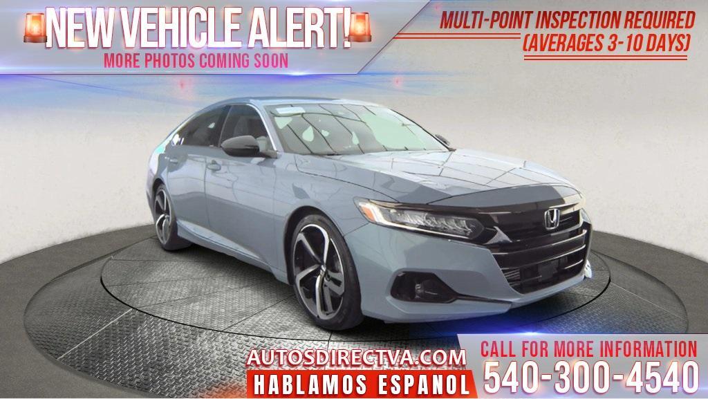 used 2022 Honda Accord car