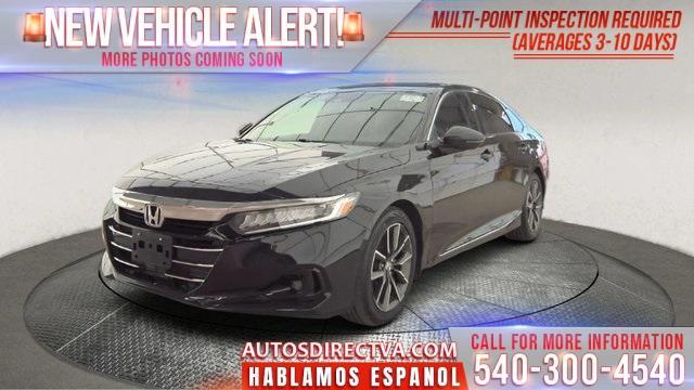 used 2021 Honda Accord car, priced at $24,995
