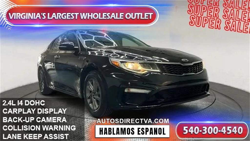 used 2020 Kia Optima car, priced at $15,995