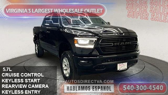 used 2019 Ram 1500 car, priced at $29,695