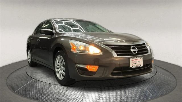 used 2015 Nissan Altima car, priced at $9,495