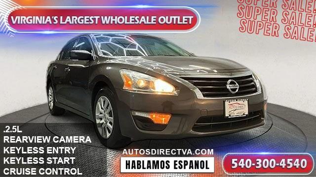 used 2015 Nissan Altima car, priced at $9,495