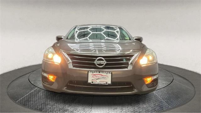 used 2015 Nissan Altima car, priced at $9,495