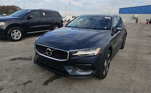 used 2020 Volvo V60 Cross Country car, priced at $22,995