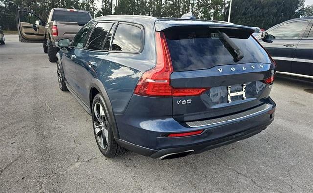 used 2020 Volvo V60 Cross Country car, priced at $22,995