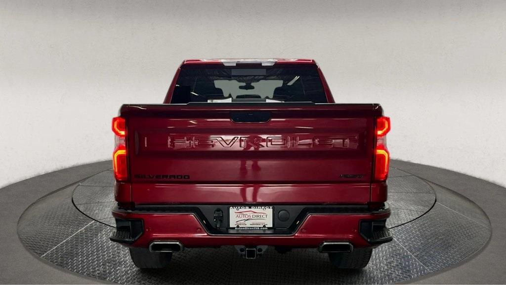 used 2021 Chevrolet Silverado 1500 car, priced at $36,995