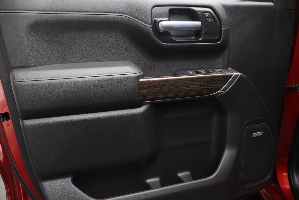 used 2021 Chevrolet Silverado 1500 car, priced at $36,995
