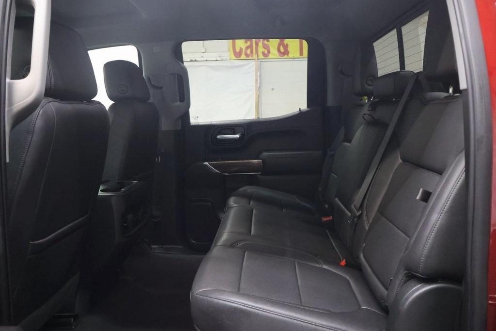 used 2021 Chevrolet Silverado 1500 car, priced at $36,995