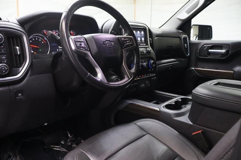 used 2021 Chevrolet Silverado 1500 car, priced at $36,995