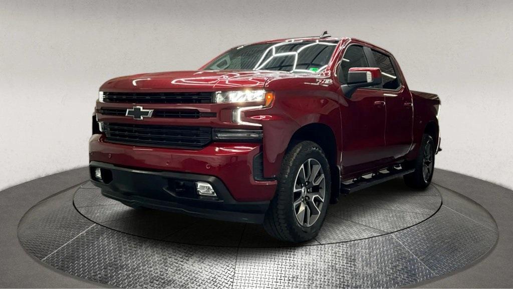 used 2021 Chevrolet Silverado 1500 car, priced at $36,995