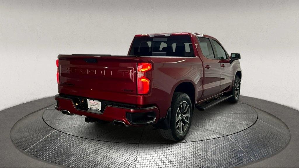 used 2021 Chevrolet Silverado 1500 car, priced at $36,995