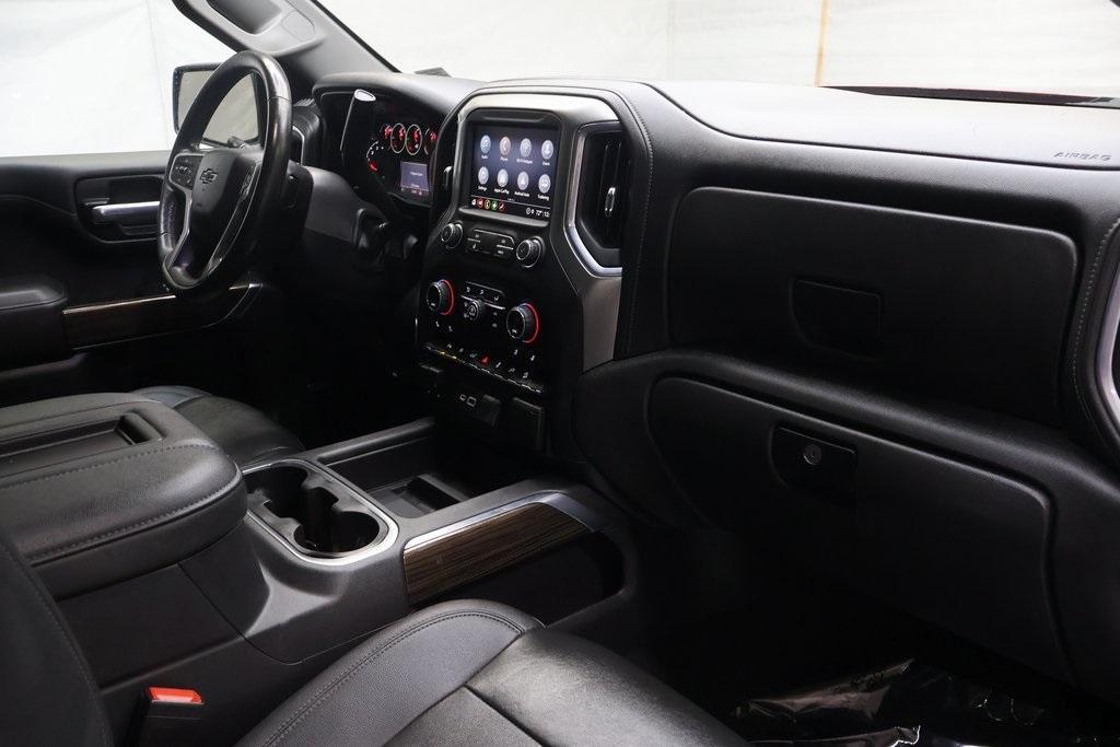 used 2021 Chevrolet Silverado 1500 car, priced at $36,995