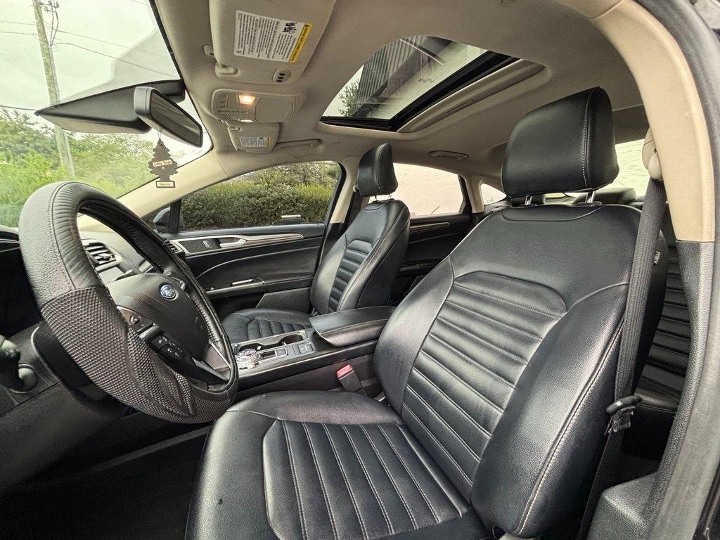 used 2020 Ford Fusion Hybrid car, priced at $15,995