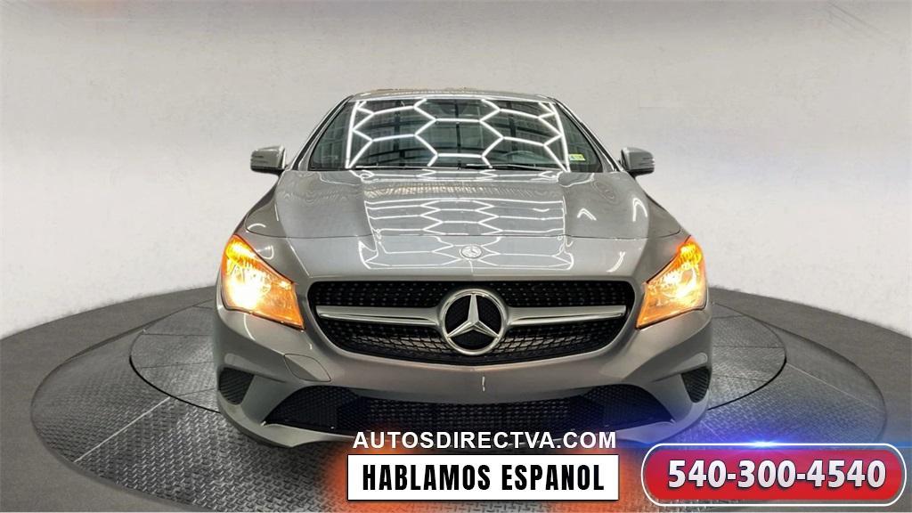 used 2016 Mercedes-Benz CLA-Class car, priced at $15,995