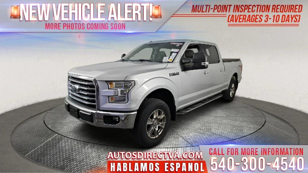 used 2016 Ford F-150 car, priced at $24,495