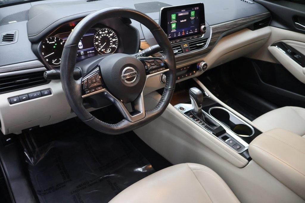 used 2020 Nissan Altima car, priced at $17,695