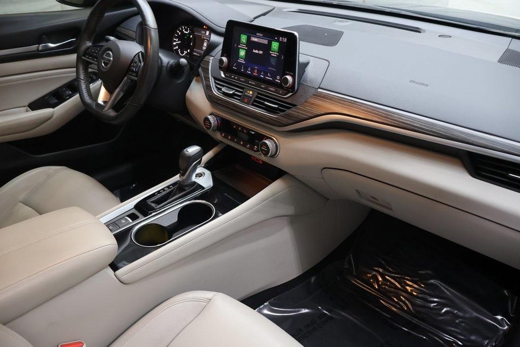 used 2020 Nissan Altima car, priced at $17,695